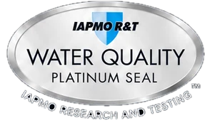 IAPMO R&T Water Quality Platinum Seal