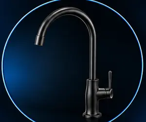 Matte Black drinking water faucet